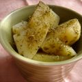 紫の薔薇と真珠。's cooksnap of when they made お弁当に✿のり塩ポテト.