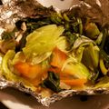 ぽこがーる's cooksnap of when they made 簡単！　我が家の《たらのホイル焼き》.