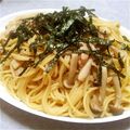 y…mama's cooksnap of when they made 簡単☆ツナ和風パスタ.