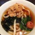 saraprika's cooksnap of when they made きつねうどんの甘いあげ.