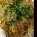 そらしど♪'s cooksnap of when they made 白菜とエビのあんかけ焼きそば.