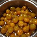 ゆったん's cooksnap of when they made きんかんの甘露煮。.