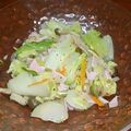 ノリエッタ's cooksnap of when they made ５分で☆旬の白菜とハムのサラダ.