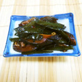 ☆☆moka☆☆'s cooksnap of when they made わかめとしいたけのつくだ煮.