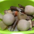ちゃもはむ's cooksnap of when they made 里芋とごぼうと大根の簡単煮物.