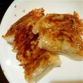 shizuとreo's cooksnap of when they made 変わりぎょうざ＊パリパリ羽つき餃子♡.