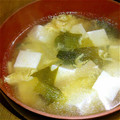 ちゃきんぐ's cooksnap of when they made ふんわりたまごとワカメのスープ♫.