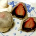 コナコタ's cooksnap of when they made いちご大福.