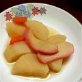 ☆いちごタルト☆★'s cooksnap of when they made 大根と厚揚げの煮物〜圧力鍋〜.
