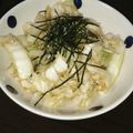 そらおのえくぼ's cooksnap of when they made 白菜のバリうまサラダ・ｖ・.