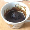 ミオoo's cooksnap of when they made レンジで簡単☆コーヒーのマグカップケーキ.