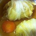シュガーアンドソルト's cooksnap of when they made ◆簡単♡お豆腐inロール白菜 和風あん◆.