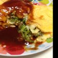 レディーあや's cooksnap of when they made とろ〜りチーズのキャベツのオムレツ♡.