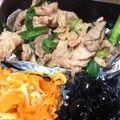 ＊コナペロリン＊'s cooksnap of when they made お弁当おかず♡豚コマ甘辛炒め.