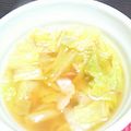 マナ☆マロン's cooksnap of when they made 白菜とベーコンのコンソメスープ.