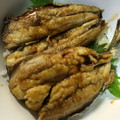 nabeka's cooksnap of when they made いわしの蒲焼き丼.