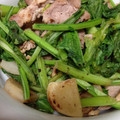 め～にゃん's cooksnap of when they made 簡単♪かぶと豚のあっさり塩炒め.