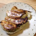 m_k_'s cooksnap of when they made おからでジューシー餃子～王将流包み方＾＾.
