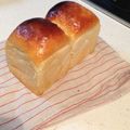 かめりやん's cooksnap of when they made 太白ごま油de食パン。【覚書】.