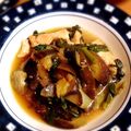 ﾐｰﾄﾊﾟｲママ's cooksnap of when they made ナスと鶏肉でサッパリ.