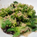 nagi_0810's cooksnap of when they made 簡単 菜の花の塩昆布和え.