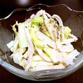 雨好き's cooksnap of when they made キャベツナ☆切り干し大根サラダ.