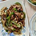 ♡のんちゃ♡♡'s cooksnap of when they made ピーマン牛肉玉ねぎの中華炒め.