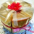 ハムず's cooksnap of when they made バナナシフォンケーキ★卵で高さ１１ｃｍ★.