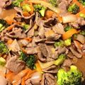 BellmanM's cooksnap of when they made プルコギ風牛肉とブロッコリーの炒め物.