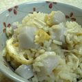 シロノワール's cooksnap of when they made 秋のメニュー　里芋ご飯.