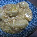 こげちゃろ's cooksnap of when they made 韓国風（？）里芋の鶏そぼろあんかけ.