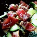 kamahi's cooksnap of when they made アボガドトマトサラダ.