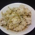 まきんころ's cooksnap of when they made ｴﾉｷと鶏挽肉のｼﾝﾌﾟﾙな1品.