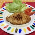 ぁぃく's cooksnap of when they made 簡単！豚ロース肉＊オイスターソース煮＊♪.