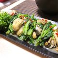 緒方小路's cooksnap of when they made 牡蠣のバターソテー.