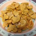 チビマム's cooksnap of when they made 簡単ほっこり☆さつまいものクッキー.