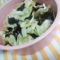 memgeg's cooksnap of when they made キャベツの海苔生姜和え.