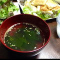 ﾊﾀﾊﾀ's cooksnap of when they made マグで簡単わかめスープ(*^^*)♪.