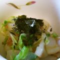 olive11's cooksnap of when they made ＊白菜のお浸し　梅風味＊.
