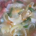 ４番目's cooksnap of when they made サッポロ一番で卵とじラーメン.