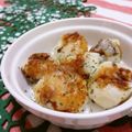 赤い電話's cooksnap of when they made 長芋とチーズのコロコロ焼き.
