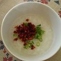ちゃちゃふく's cooksnap of when they made ズボラだけど美味い☆塩麹入り中華がゆ.