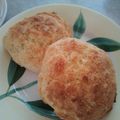 shino-pi's cooksnap of when they made 朝食にもおやつにも。スコーンパン.