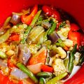 mree's cooksnap of when they made 冷たくさっぱり☆夏野菜のめんつゆマリネ♪.