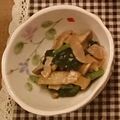 ＊みぃ子＊'s cooksnap of when they made きのことほうれん草の和風あんかけ.