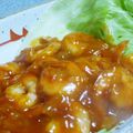 QOO36's cooksnap of when they made ☆簡単！我が家のエビチリ☆.