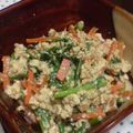 新妻あや's cooksnap of when they made 春菊の白和え.