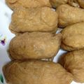 ろみわんわん's cooksnap of when they made 我が家のおいなりさん♪.