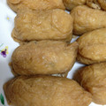 ろみわんわん's cooksnap of when they made 我が家のおいなりさん♪.