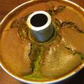 ママちゃんファイト's cooksnap of when they made 色鮮やかグリーン☆ほうれん草シフォン.